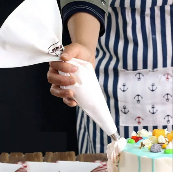 MANGA PASTELERA REPOSTERA REUTILIZABLE REUSABLE ALGODON GENERO