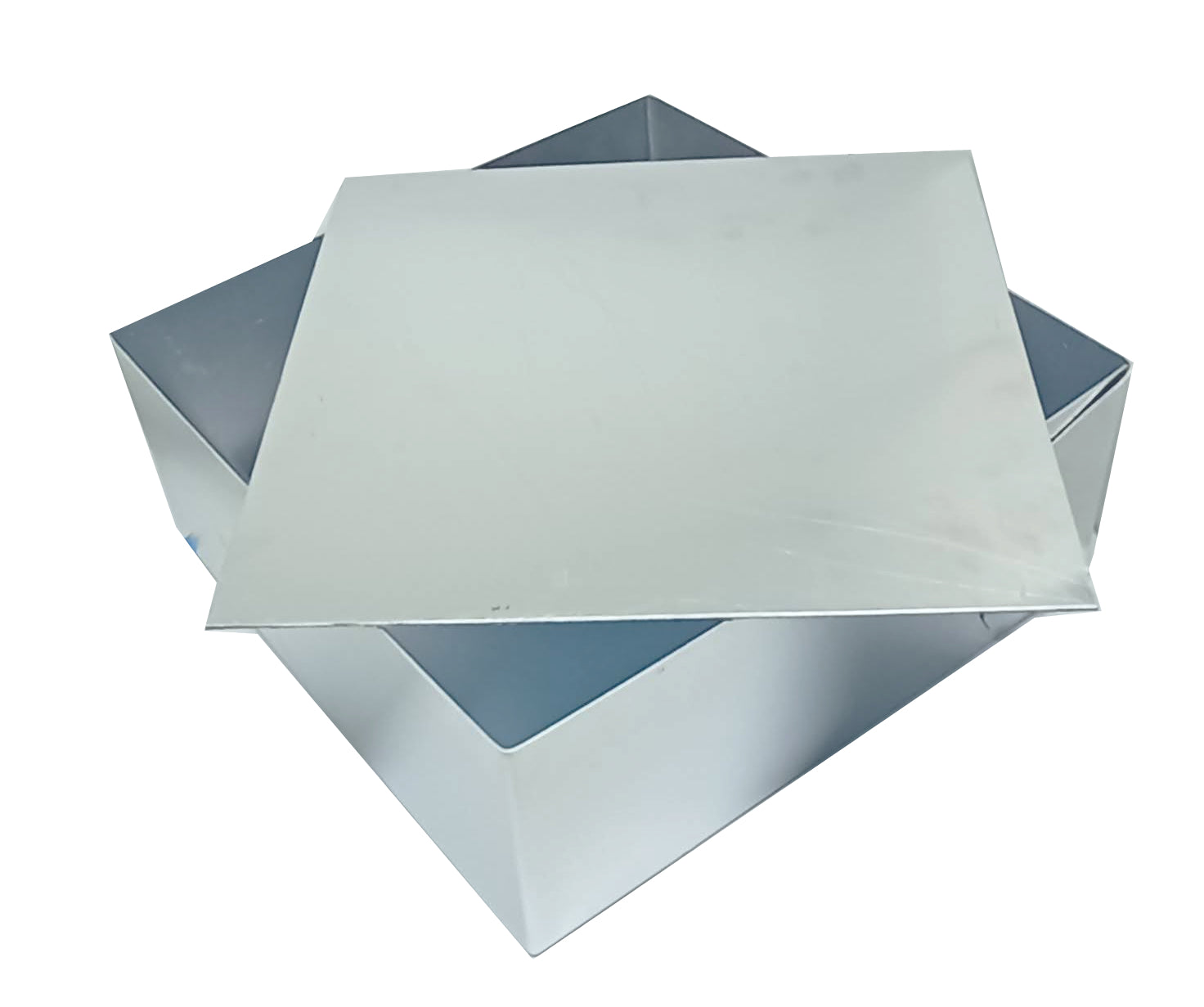 Molde Rectangular Desmontable Torta / Pastel 30x15 Cm Aluminio – BAKERY  WORLD